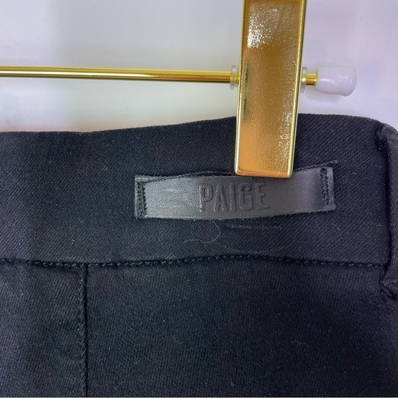 PAIGE Revolve Hoxton Skinny Jeans in Boss Black NWT - Picture 7 of 13